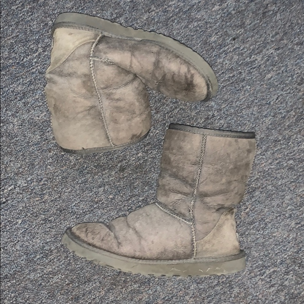 Ugg used woman boots